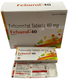 Feburol 40 Tablet 10